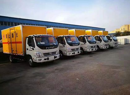 攀枝花爆破器材运输车