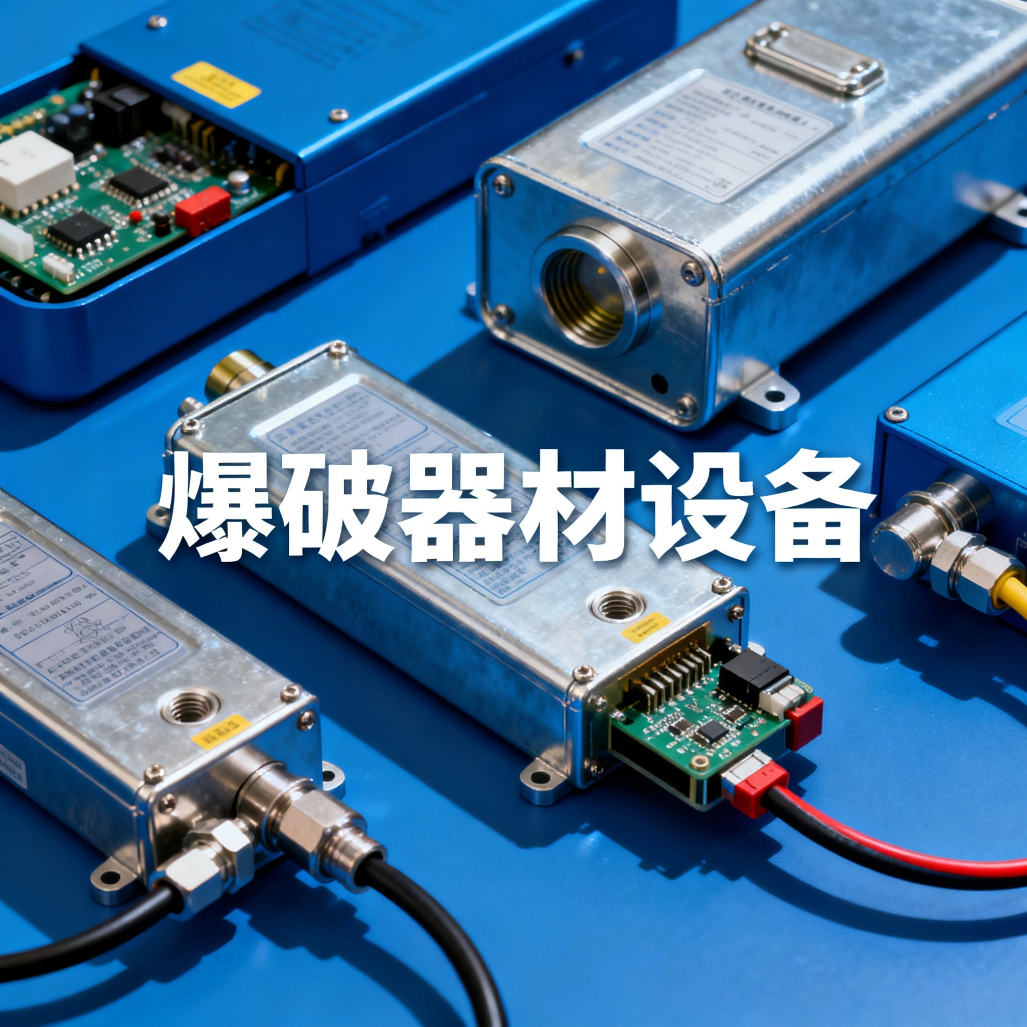 攀枝花从“火种”到“大脑”：爆破器材的全面进化