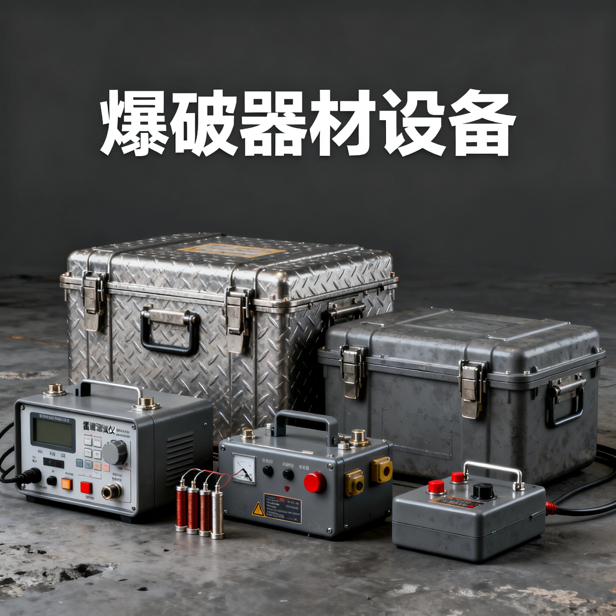 攀枝花爆破工程师的“兵器库”：常用器材一册通